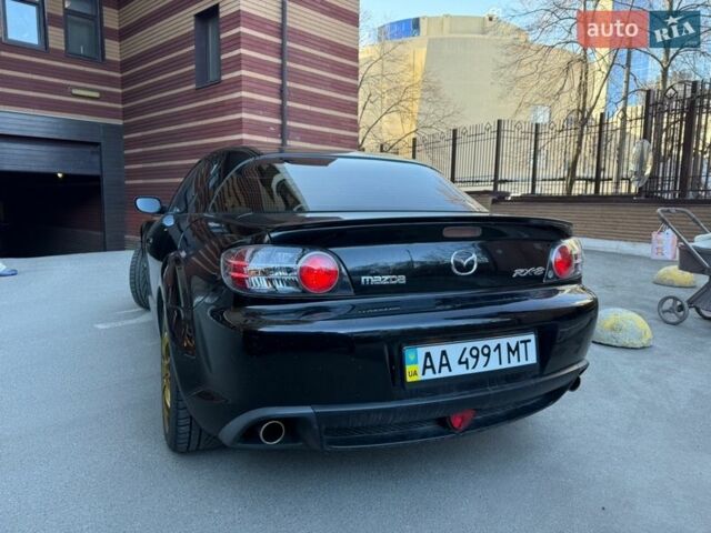 Чорний Мазда РХ-8, об'ємом двигуна 1.31 л та пробігом 72 тис. км за 7500 $, фото 2 на Automoto.ua