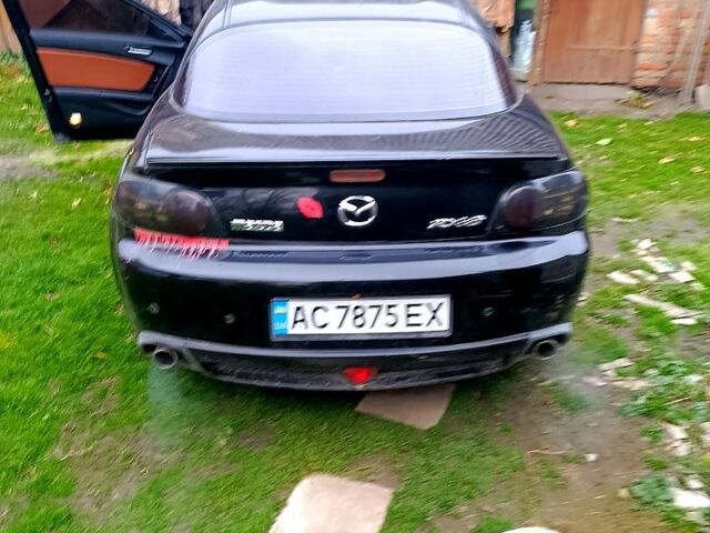 Черный Мазда РХ-8, объемом двигателя 1.8 л и пробегом 147 тыс. км за 9600 $, фото 1 на Automoto.ua