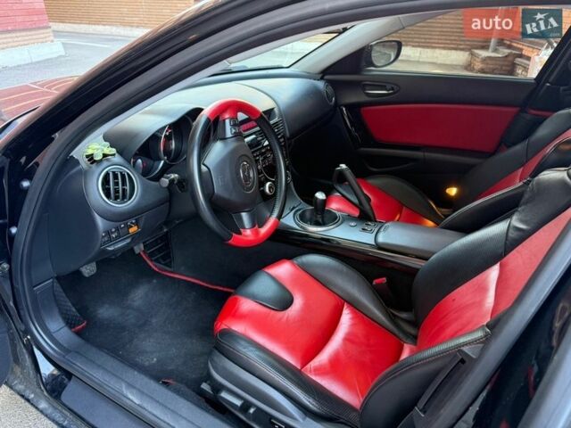 Чорний Мазда РХ-8, об'ємом двигуна 1.31 л та пробігом 72 тис. км за 7500 $, фото 6 на Automoto.ua