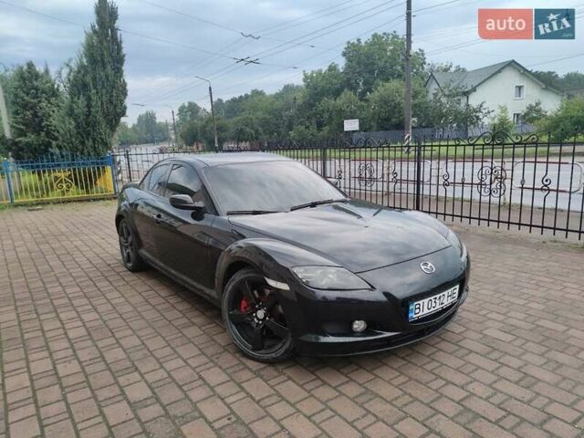 Чорний Мазда РХ-8, об'ємом двигуна 1.31 л та пробігом 139 тис. км за 5500 $, фото 7 на Automoto.ua