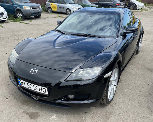 Черный Мазда РХ-8, объемом двигателя 1.31 л и пробегом 180 тыс. км за 6100 $, фото 3 на Automoto.ua
