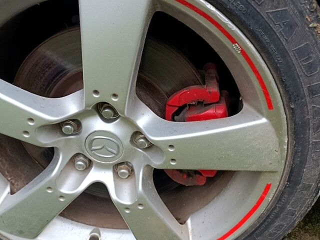 Черный Мазда РХ-8, объемом двигателя 1.8 л и пробегом 147 тыс. км за 9600 $, фото 9 на Automoto.ua