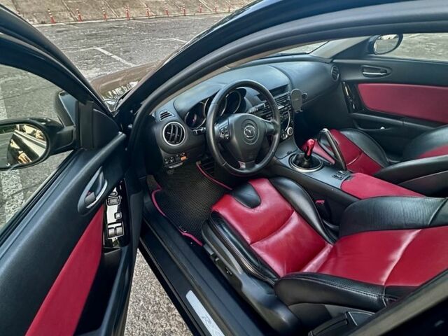 Чорний Мазда РХ-8, об'ємом двигуна 2.5 л та пробігом 116 тис. км за 6300 $, фото 5 на Automoto.ua