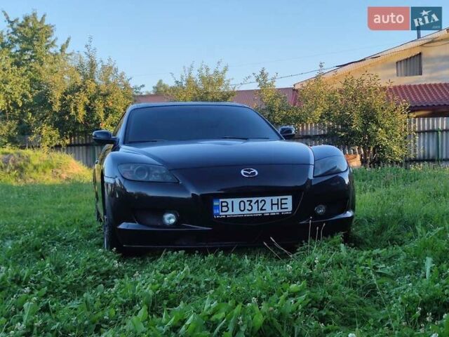 Черный Мазда РХ-8, объемом двигателя 1.31 л и пробегом 139 тыс. км за 4500 $, фото 8 на Automoto.ua