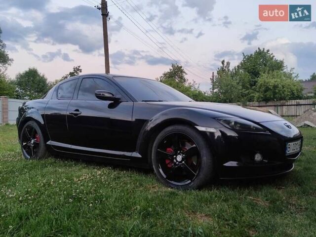 Чорний Мазда РХ-8, об'ємом двигуна 1.31 л та пробігом 139 тис. км за 5500 $, фото 13 на Automoto.ua