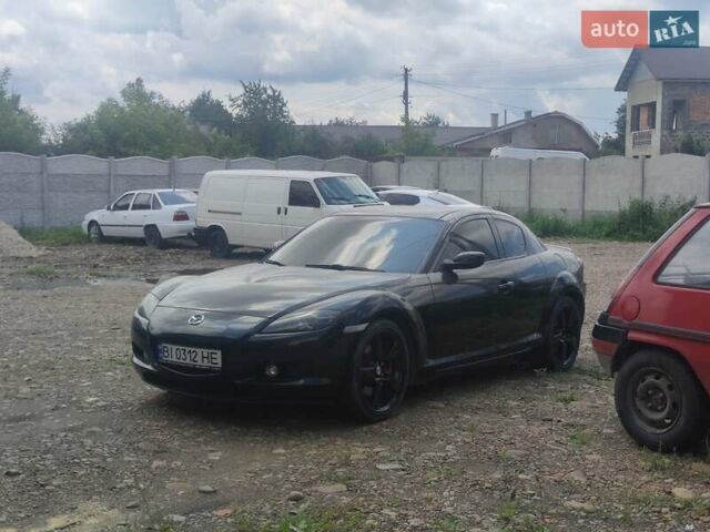 Чорний Мазда РХ-8, об'ємом двигуна 1.31 л та пробігом 139 тис. км за 5500 $, фото 9 на Automoto.ua