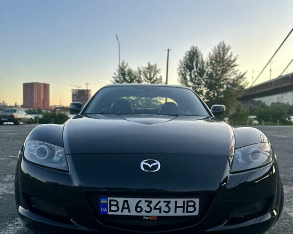 Черный Мазда РХ-8, объемом двигателя 2.5 л и пробегом 115 тыс. км за 7000 $, фото 3 на Automoto.ua