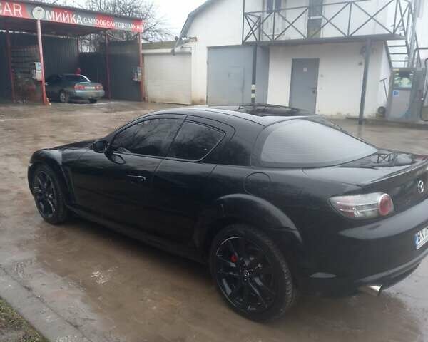 Чорний Мазда РХ-8, об'ємом двигуна 1.3 л та пробігом 132 тис. км за 3870 $, фото 3 на Automoto.ua