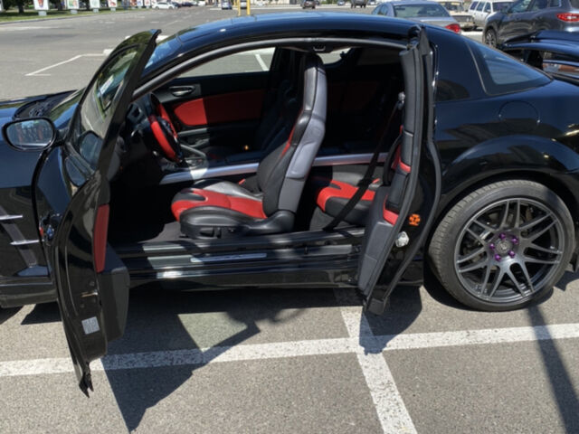 Черный Мазда РХ-8, объемом двигателя 1.3 л и пробегом 32 тыс. км за 15400 $, фото 23 на Automoto.ua