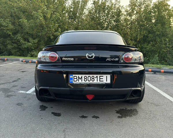 Черный Мазда РХ-8, объемом двигателя 2 л и пробегом 150 тыс. км за 11200 $, фото 3 на Automoto.ua