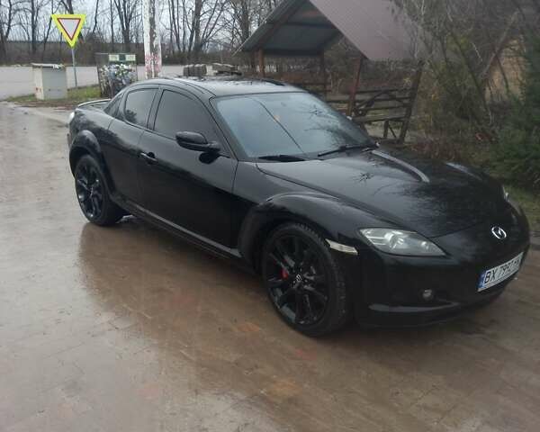 Чорний Мазда РХ-8, об'ємом двигуна 1.3 л та пробігом 132 тис. км за 3870 $, фото 4 на Automoto.ua