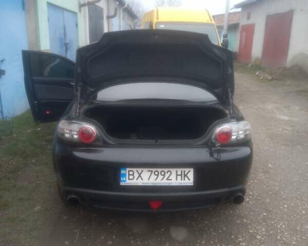 Чорний Мазда РХ-8, об'ємом двигуна 1.3 л та пробігом 132 тис. км за 3870 $, фото 8 на Automoto.ua