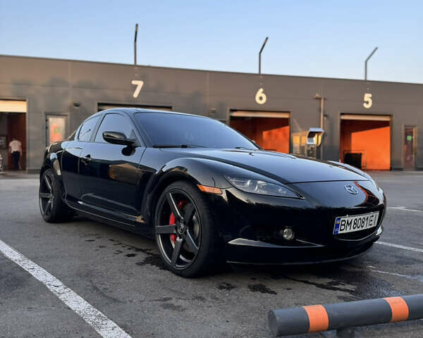 Черный Мазда РХ-8, объемом двигателя 2 л и пробегом 150 тыс. км за 11200 $, фото 5 на Automoto.ua