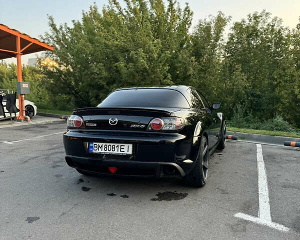 Черный Мазда РХ-8, объемом двигателя 2 л и пробегом 150 тыс. км за 11200 $, фото 8 на Automoto.ua