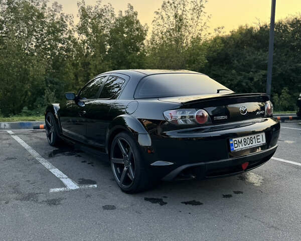 Черный Мазда РХ-8, объемом двигателя 2 л и пробегом 150 тыс. км за 11200 $, фото 9 на Automoto.ua
