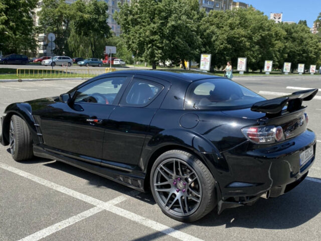 Чорний Мазда РХ-8, об'ємом двигуна 1.3 л та пробігом 32 тис. км за 15400 $, фото 15 на Automoto.ua