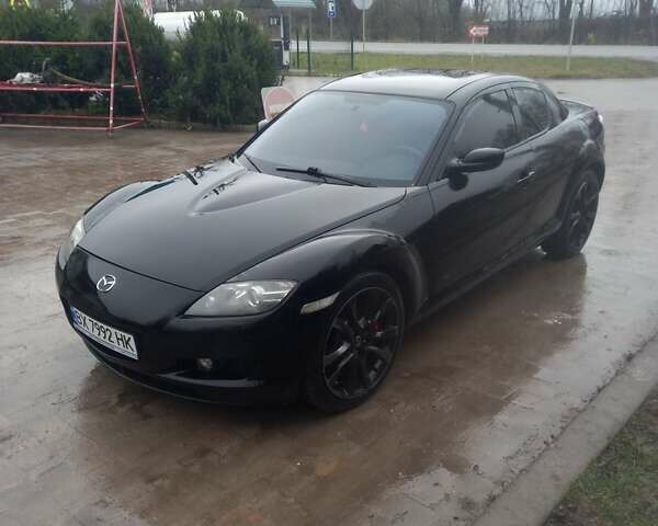 Чорний Мазда РХ-8, об'ємом двигуна 1.3 л та пробігом 132 тис. км за 3870 $, фото 1 на Automoto.ua