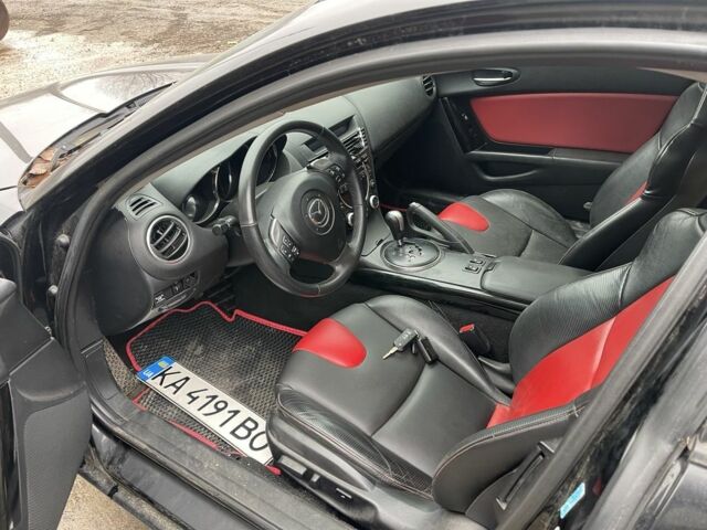 Чорний Мазда РХ-8, об'ємом двигуна 1.6 л та пробігом 120 тис. км за 3000 $, фото 4 на Automoto.ua