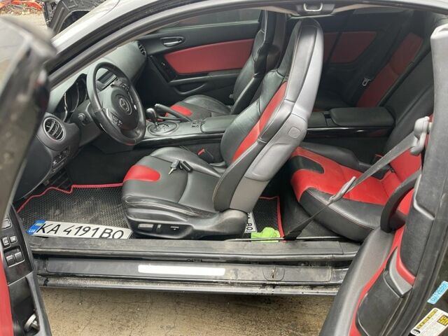 Чорний Мазда РХ-8, об'ємом двигуна 1.6 л та пробігом 120 тис. км за 3000 $, фото 3 на Automoto.ua