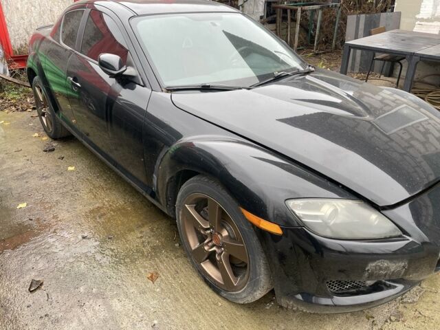 Чорний Мазда РХ-8, об'ємом двигуна 1.6 л та пробігом 120 тис. км за 3000 $, фото 1 на Automoto.ua