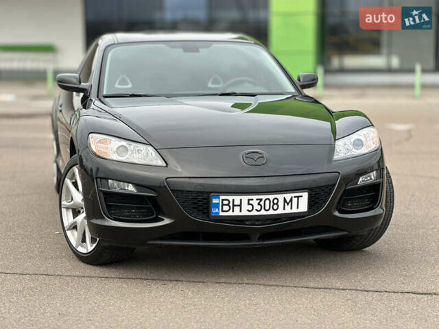 Черный Мазда РХ-8, объемом двигателя 1.31 л и пробегом 94 тыс. км за 7900 $, фото 4 на Automoto.ua