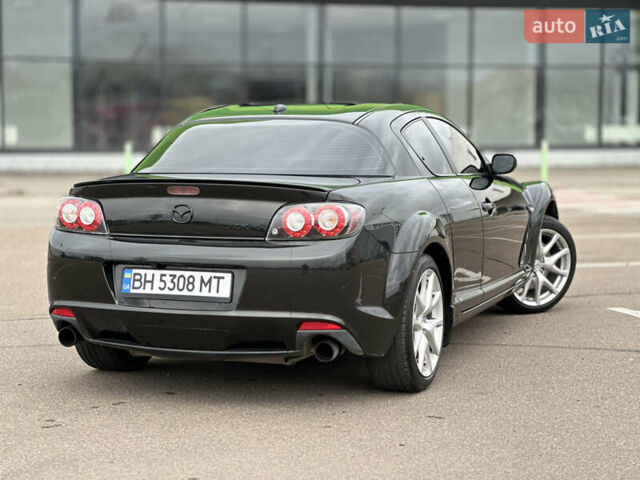 Черный Мазда РХ-8, объемом двигателя 1.31 л и пробегом 94 тыс. км за 7900 $, фото 18 на Automoto.ua