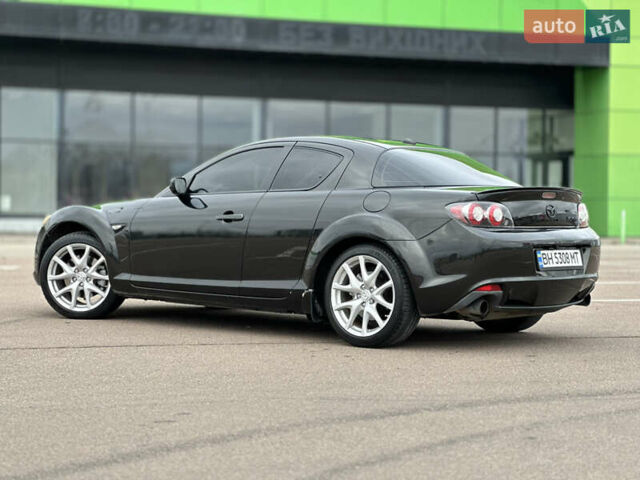 Черный Мазда РХ-8, объемом двигателя 1.31 л и пробегом 94 тыс. км за 7900 $, фото 26 на Automoto.ua