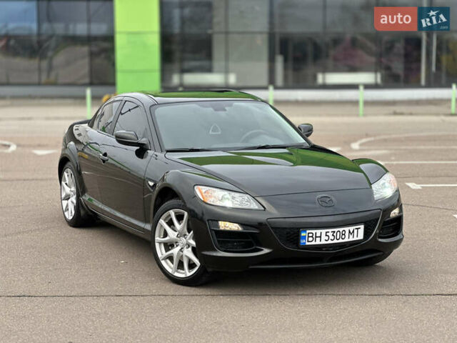 Черный Мазда РХ-8, объемом двигателя 1.31 л и пробегом 94 тыс. км за 7900 $, фото 1 на Automoto.ua