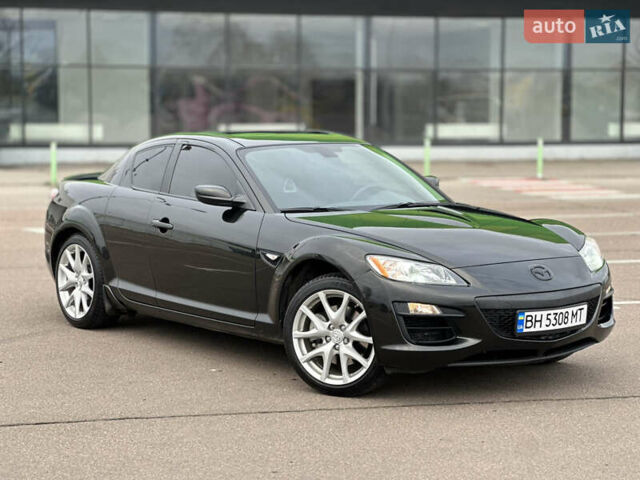 Черный Мазда РХ-8, объемом двигателя 1.31 л и пробегом 94 тыс. км за 7900 $, фото 2 на Automoto.ua