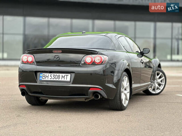 Черный Мазда РХ-8, объемом двигателя 1.31 л и пробегом 94 тыс. км за 7900 $, фото 19 на Automoto.ua