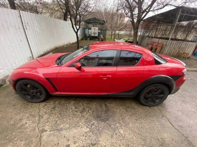 Красный Мазда РХ-8, объемом двигателя 1.3 л и пробегом 140 тыс. км за 6800 $, фото 3 на Automoto.ua