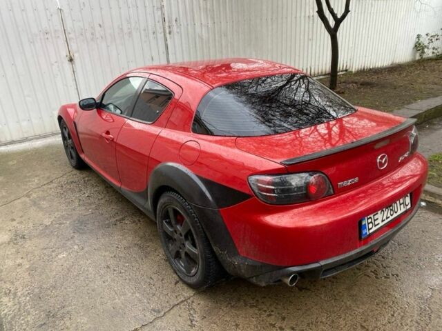 Красный Мазда РХ-8, объемом двигателя 1.3 л и пробегом 140 тыс. км за 6800 $, фото 4 на Automoto.ua