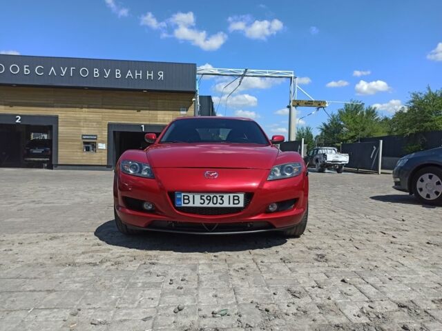 Красный Мазда РХ-8, объемом двигателя 2.5 л и пробегом 170 тыс. км за 5500 $, фото 1 на Automoto.ua