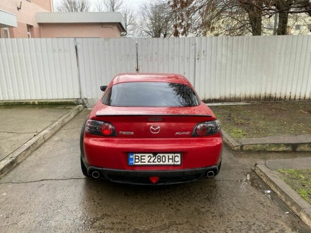 Красный Мазда РХ-8, объемом двигателя 1.3 л и пробегом 140 тыс. км за 6800 $, фото 5 на Automoto.ua