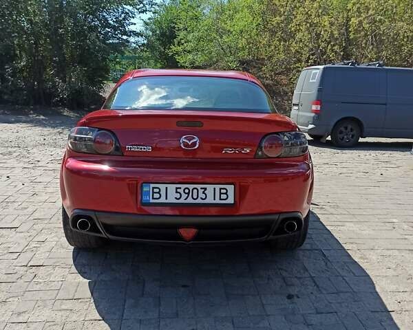 Красный Мазда РХ-8, объемом двигателя 2.49 л и пробегом 170 тыс. км за 5500 $, фото 8 на Automoto.ua