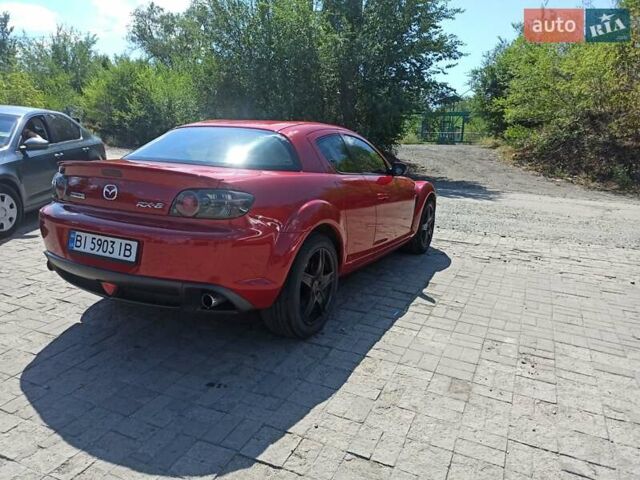 Красный Мазда РХ-8, объемом двигателя 2.49 л и пробегом 170 тыс. км за 5500 $, фото 1 на Automoto.ua