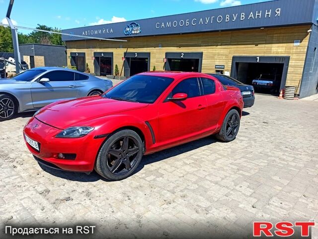 Красный Мазда РХ-8, объемом двигателя 2.5 л и пробегом 170 тыс. км за 5500 $, фото 2 на Automoto.ua