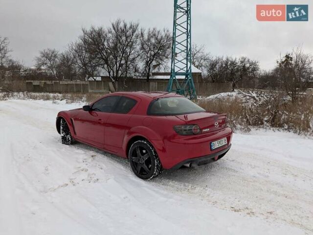 Червоний Мазда РХ-8, об'ємом двигуна 2.49 л та пробігом 170 тис. км за 5500 $, фото 7 на Automoto.ua