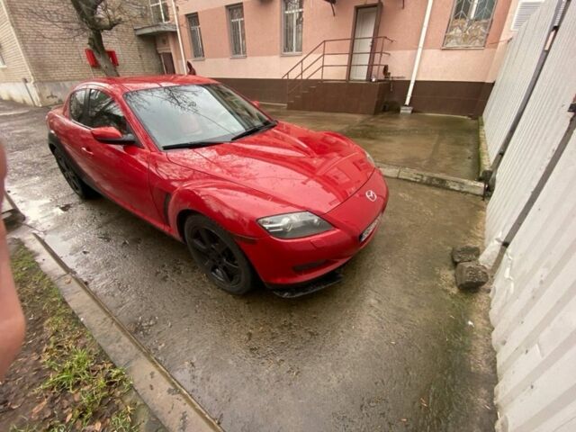 Красный Мазда РХ-8, объемом двигателя 1.3 л и пробегом 140 тыс. км за 6800 $, фото 1 на Automoto.ua