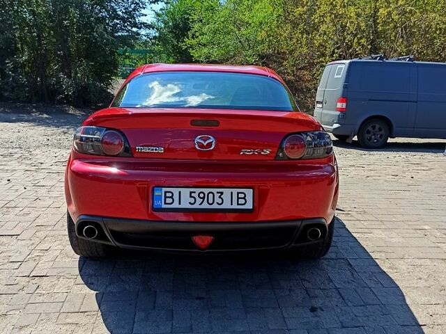 Красный Мазда РХ-8, объемом двигателя 2.5 л и пробегом 170 тыс. км за 5500 $, фото 4 на Automoto.ua