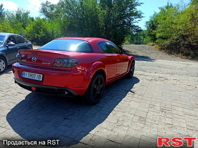 Красный Мазда РХ-8, объемом двигателя 2.5 л и пробегом 170 тыс. км за 5500 $, фото 5 на Automoto.ua