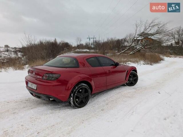 Червоний Мазда РХ-8, об'ємом двигуна 2.49 л та пробігом 170 тис. км за 5500 $, фото 6 на Automoto.ua