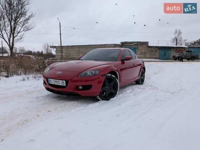 Червоний Мазда РХ-8, об'ємом двигуна 2.49 л та пробігом 170 тис. км за 5500 $, фото 3 на Automoto.ua