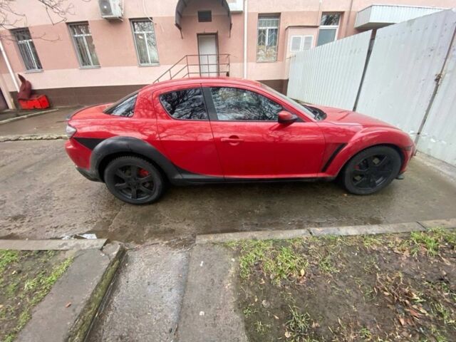 Красный Мазда РХ-8, объемом двигателя 1.3 л и пробегом 140 тыс. км за 6800 $, фото 2 на Automoto.ua