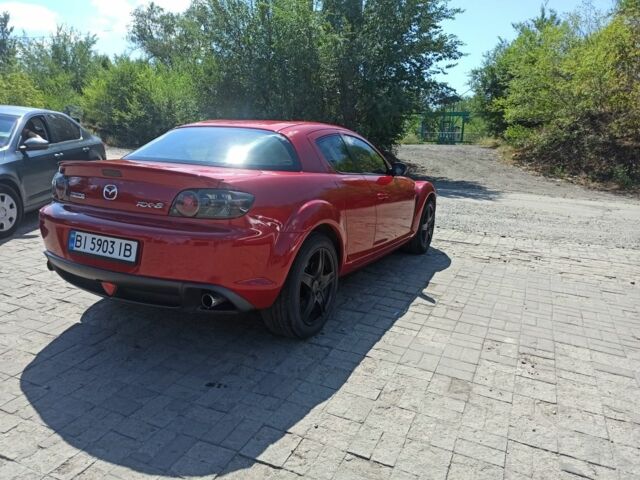 Красный Мазда РХ-8, объемом двигателя 2.5 л и пробегом 170 тыс. км за 5500 $, фото 4 на Automoto.ua