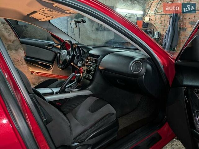 Червоний Мазда РХ-8, об'ємом двигуна 2.49 л та пробігом 170 тис. км за 5500 $, фото 11 на Automoto.ua