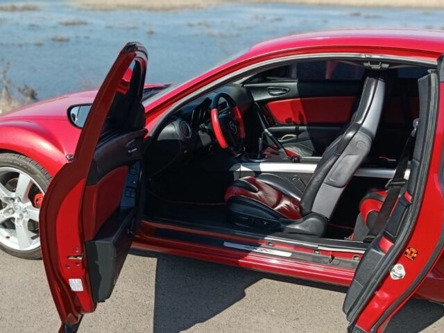 Красный Мазда РХ-8, объемом двигателя 1.6 л и пробегом 1 тыс. км за 7500 $, фото 11 на Automoto.ua