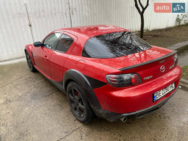 Красный Мазда РХ-8, объемом двигателя 1.6 л и пробегом 142 тыс. км за 6499 $, фото 1 на Automoto.ua