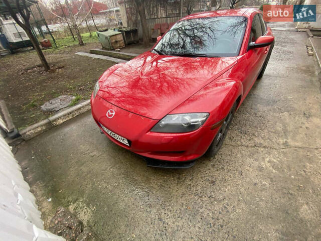 Красный Мазда РХ-8, объемом двигателя 1.6 л и пробегом 142 тыс. км за 6499 $, фото 3 на Automoto.ua