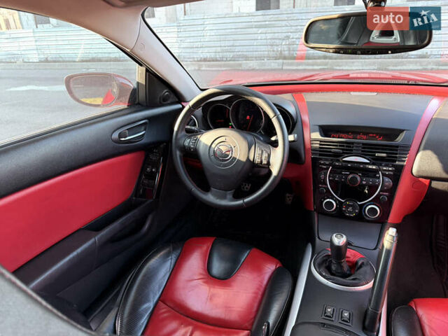 Червоний Мазда РХ-8, об'ємом двигуна 1.3 л та пробігом 110 тис. км за 5500 $, фото 12 на Automoto.ua